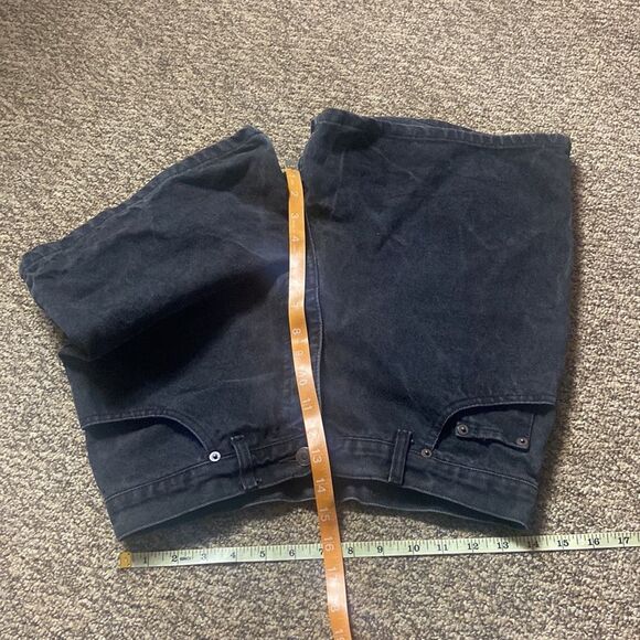 VG 80s Levi’s 550 Orange Tab International Jeans 💯 Cotton Shorts Jeans Sz WL 32 - Picture 14 of 16